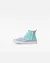 Tênis All Star Feminino Juvenil Chuck Taylor Azul Confortável - comprar online