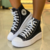 Tênis All Star Feminino Adulto Chuck Taylor Preto Confortável