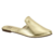 Mule Moleca Feminino Adulto Metalizado Premium Dourado