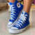 Tênis All Star Unissex Adulto Chuck Taylor Azul Confortável