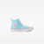 Tênis All Star Feminino Juvenil Chuck Taylor Azul Confortável