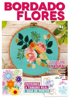 FLOWERS EMBROIDERY MAGAZINE