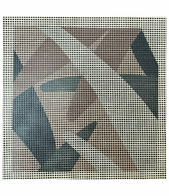 MESH - CROSS STITCH PATTERN - CAPRI on internet