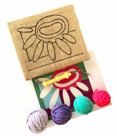 EMBROIDERY KIT ECUADOR | BEGINNER | INCLUDES NEEDLE