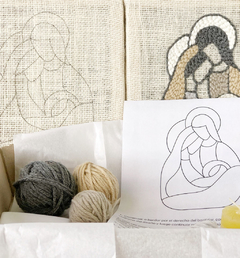 HOLY FAMILY EMBROIDERY on internet