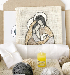 HOLY FAMILY EMBROIDERY - Mercado de Haciendo internacional