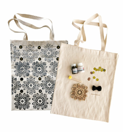 TOTE BAG STAMPING KIT