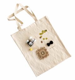 TOTE BAG STAMPING KIT - Mercado de Haciendo internacional