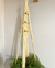 Plant Hanger Elegance - Carinha de gata Macrame