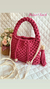 Bolsa Clutch - Carinha de gata Macrame