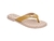 CHINELO FEM. AJUSTE FINO, COURO SOFT MIELLE