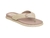 CHINELO FEM. AJUSTE FINO, COURO SOFT CREME