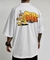 Camiseta Oversized Fire Summer Spray