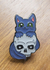 Pin de Metal - Gatinho Sombrio - comprar online