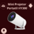 Mini Projetor Portatil HY300 Android 11, Projetor 4K 1080P Full HD