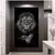 Quadro de Luxo Grande Leão Judá - comprar online