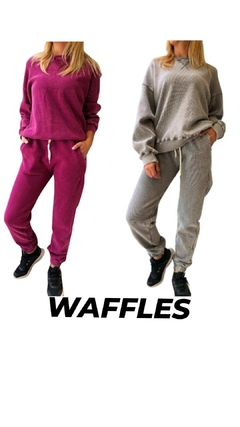 CONJUNTO WAFFLE