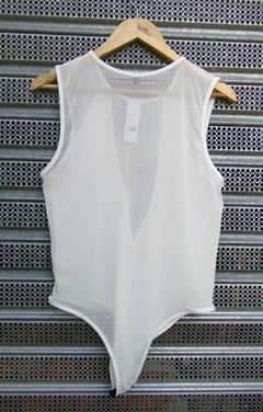 BODY WHITE STRAS - comprar online