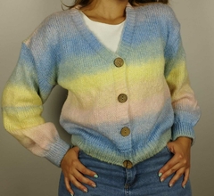 CARDIGAN RAINBOW