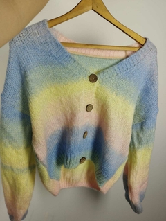 CARDIGAN RAINBOW - Etnia Paradise