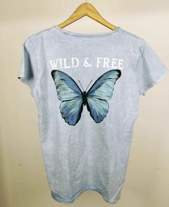 REMERA FREE BUTTERFLY - Etnia Paradise