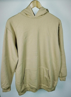 BUZO BEIGE OVERSIZE