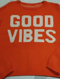 SWEATER GOOD VIBES - comprar online