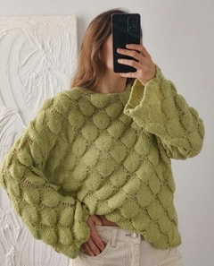 SWEATER OLIVE