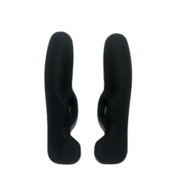 BAR END PLASTICO PRETO ELLEVEN - loja online