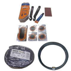 Kit Pneu Pirelli 26 Alto + Camara Aro 26 + Kit Reparo Brinde