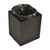 Lixeira Aço Inox Scotch Brite e Revestimento Black Matte 4,5L Luz Tramontina - comprar online