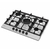 Cooktop Zurique Aço Inox 70cm De Bacco - comprar online