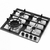 Cooktop Zurique Aço Inox 60cm De Bacco - comprar online