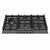 Cooktop Montreal Vidro 90cm De Bacco