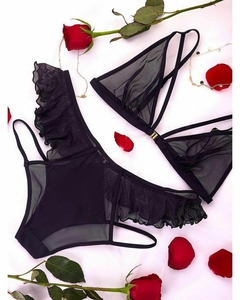 Set de bralette y panty - Sexyboutique