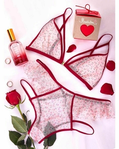 Set de bralette y panty