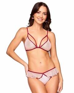 Set de bralette y panty - comprar en línea