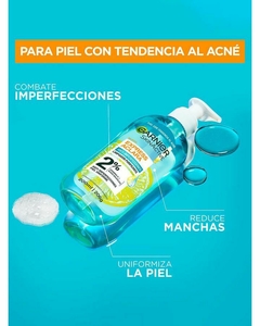 Gel Limpiador EA Anti Acne Garnier en internet