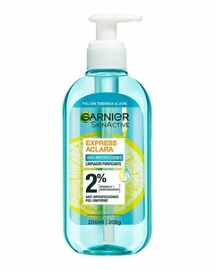 Gel Limpiador EA Anti Acne Garnier