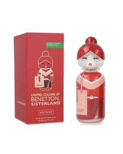 Benetton Red Rose