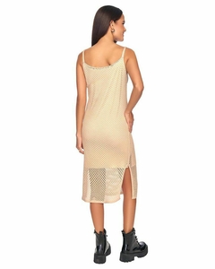 Vestido tipo crochet - comprar en línea