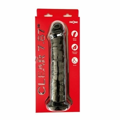 Dildo Translúcido Negro