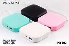 Power Bank 4000mAh Madison PB 102