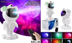 PROYECTOR ASTRONAUTA DE ESTRELLAS CON PARLANTE-BALL 06