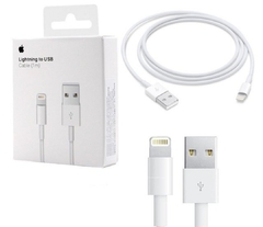 CABLE IPHONE Lightining a USB 1M