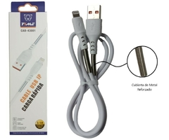 _CABLE IPHONE DATOS REFORZADO 3.1A