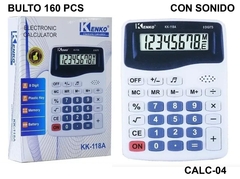 CALCULADORAS KK-118A KENKO-CALC-04