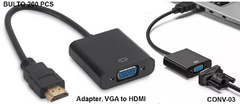 Cable Conversor Hdmi A Vga CONV-03