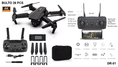 Mini Drone Plegable Con Cámara Full Hd 2.4 Ghz Wifi-DR-01