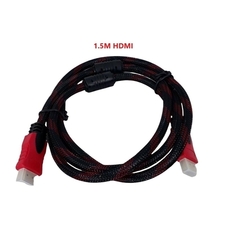 CABLE HDMI 1.5M MALLADO - HDMI 1.5